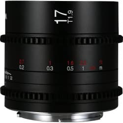 Laowa - Lente Venus Optics Cine 17mm T1.9 (MFT, Pés/Metros)