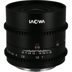 Laowa - Lente Venus Optics Cine 17mm T1.9 (MFT, Pés/Metros)