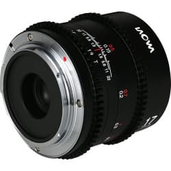 Laowa - Lente Venus Optics Cine 17mm T1.9 (MFT, Pés/Metros)