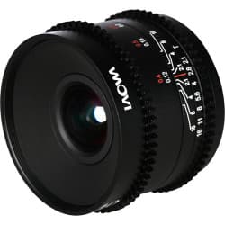 Laowa - Lente Venus Optics Zero-D Cine 10mm T2.1 (MFT, Pés/Metros)