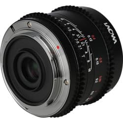 Laowa - Lente Venus Optics Zero-D Cine 10mm T2.1 (MFT, Pés/Metros)