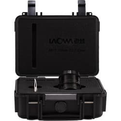 Laowa - Lente Venus Optics Zero-D Cine 10mm T2.1 (MFT, Pés/Metros)