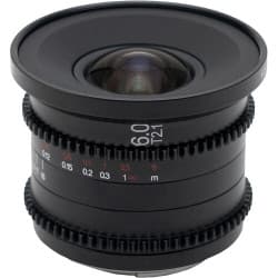 Laowa - Lente Venus Optics Zero-D Cine 6mm T2.1 (MFT, Pés/Metros)