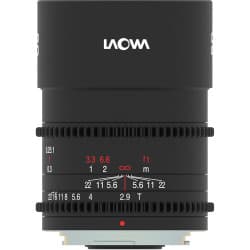 Laowa - Lente Macro Venus Optics Cine APO 50mm T2.9 (MFT, Pés/Metros)
