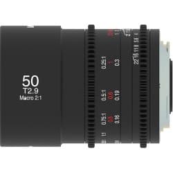 Laowa - Lente Macro Venus Optics Cine APO 50mm T2.9 (MFT, Pés/Metros)