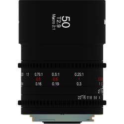 Laowa - Kit de lente grande angular + macro Venus Optics MFT Cine Prime de 3 lentes