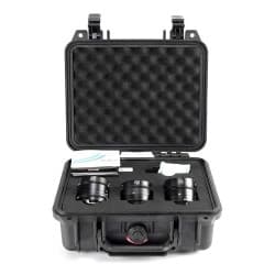 Laowa - Kit de lente ampla Venus Optics MFT Cine Prime de 3 lentes (MFT, Pés/Metros)