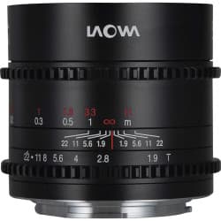 Laowa - Kit de lente ampla Venus Optics MFT Cine Prime de 3 lentes (MFT, Pés/Metros)