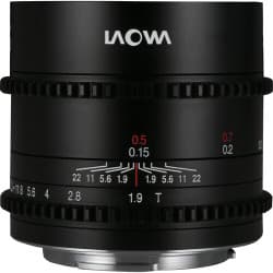 Laowa - Kit de lente ampla Venus Optics MFT Cine Prime de 3 lentes (MFT, Pés/Metros)