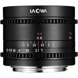 Laowa - Kit de lente ampla Venus Optics MFT Cine Prime de 3 lentes (MFT, Pés/Metros)