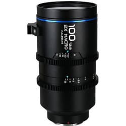 Laowa - 100mm T2.9 2X Macro APO Cine (Discontinued) Sony FE