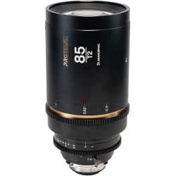 Laowa - Proteus 2X Anamorphic 2-Lens Bundle Set B (45mm, 85mm) - Amber (Meters) Arri PL (Default) + EF