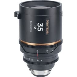 Laowa - Proteus 2X Anamorphic 2-Lens Bundle Set A (35mm, 60mm) - Amber (Meters) Arri PL (Default) + EF