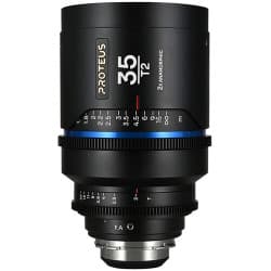 Laowa - Proteus 2X Anamorphic 35mm T2 - Blue (Meters) Arri PL (Default) + EF