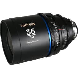 Laowa - Proteus 2X Anamorphic 35mm T2 - Blue (Meters) Arri PL (Default) + EF