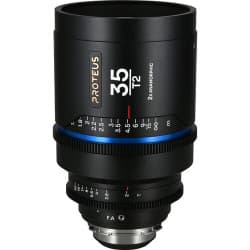 Laowa - Proteus 2X Anamorphic 35mm T2 - Blue (Meters) Arri PL (Default) + EF