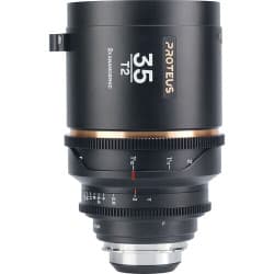 Laowa - Proteus 2X Anamorphic 35mm T2 - Amber (Meters) Arri PL (Default) + EF