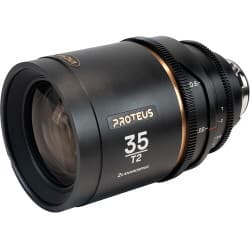 Laowa - Proteus 2X Anamorphic 35mm T2 - Amber (Meters) Arri PL (Default) + EF