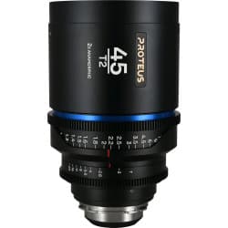 Laowa - Proteus 2X Anamorphic 45mm T2 - Blue (Meters) Arri PL (Default) + EF