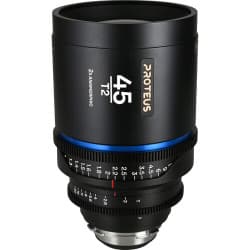Laowa - Proteus 2X Anamorphic 45mm T2 - Blue (Meters) Arri PL (Default) + EF