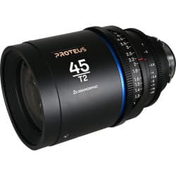 Laowa - Proteus 2X Anamorphic 45mm T2 - Blue (Meters) Arri PL (Default) + EF