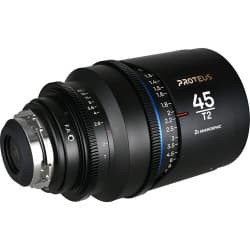 Laowa - Proteus 2X Anamorphic 45mm T2 - Blue (Meters) Arri PL (Default) + EF