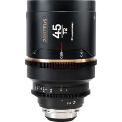 Laowa - Proteus 2X Anamorphic 45mm T2 - Amber (Meters) Arri PL (Default) + EF