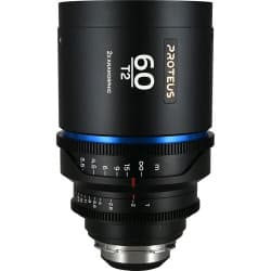 Laowa - Proteus 2X Anamorphic 60mm T2 - Blue (Meters) Arri PL (Default) + EF