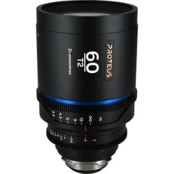 Laowa - Proteus 2X Anamorphic 60mm T2 - Blue (Meters) Arri PL (Default) + EF