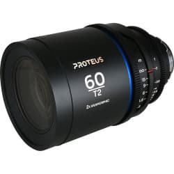 Laowa - Proteus 2X Anamorphic 60mm T2 - Blue (Meters) Arri PL (Default) + EF