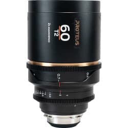 Laowa - Proteus 2X Anamorphic 60mm T2 - Amber (Meters) Arri PL (Default) + EF