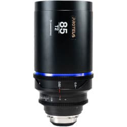 Laowa - Proteus 2X Anamorphic 85mm T2 - Blue (Meters) Arri PL (Default) + EF
