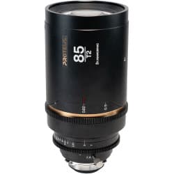 Laowa - Proteus 2X Anamorphic 85mm T2 - Amber (Meters) Arri PL (Default) + EF