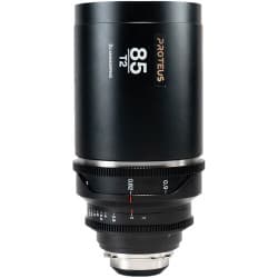 Laowa - Proteus 2X Anamorphic 85mm T2 - Silver (Meters) Arri PL (Default) + EF