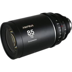 Laowa - Proteus 2X Anamorphic 85mm T2 - Silver (Meters) Arri PL (Default) + EF