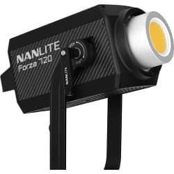 Nanlite - Luz de LED Forza 720 Daylight Monolight com estojo de rolamento