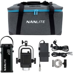 Nanlite Forza 200 - Kit de Luz de LED Daylight