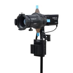 Nanlite - Kit de fixação de holofote e projeção Forza 60C