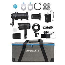 Nanlite - Kit de fixação de holofote e projeção Forza 60C