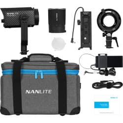 Nanlite - Luz de LED Forza 60 II Monolight