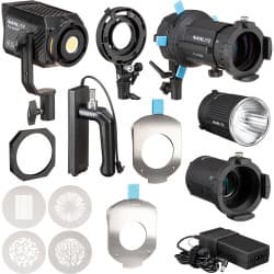 Nanlite - Kit de fixação de holofote e projeção Forza 60B II