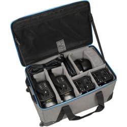 Nanlite - Kit Forza 300B II Bi-Color LED Monolight (com 2 luzes)