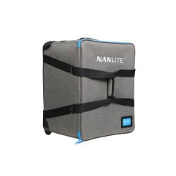 Nanlite - Kit de holofote LED Forza 300B II e estojo de rolamento Fresnel FL-20G