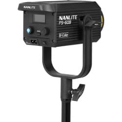 Nanlite - Luz de LED FS-60B bicolor