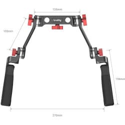 SmallRig - Kit de alça dupla para equipamento de ombro