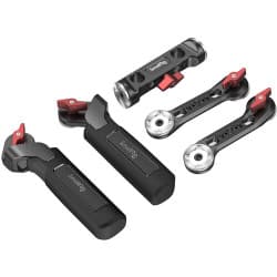 SmallRig - Kit de alça dupla para equipamento de ombro