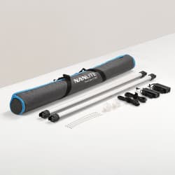 Nanlite - Tubo de luz LED RGB PavoTube II 30C (com 2 luzes)