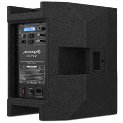 Audibax - DSP12 Alto-falante (Black)