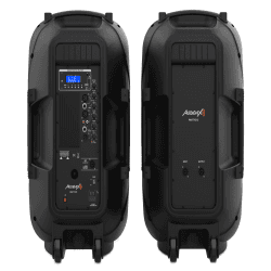 Audibax - Kit Alto-falantes Party 215  Led Set (2 altos falantes)
