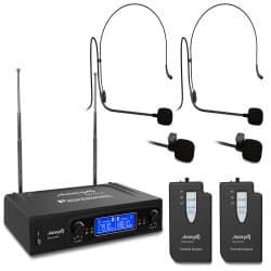 Audibax - Missouri 2500A Microfone sem fio